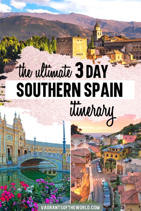 southern spain 7 day itinerary